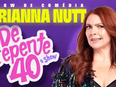 Arianna Nutt pioneira do stand-up feminino se apresenta em Campinas