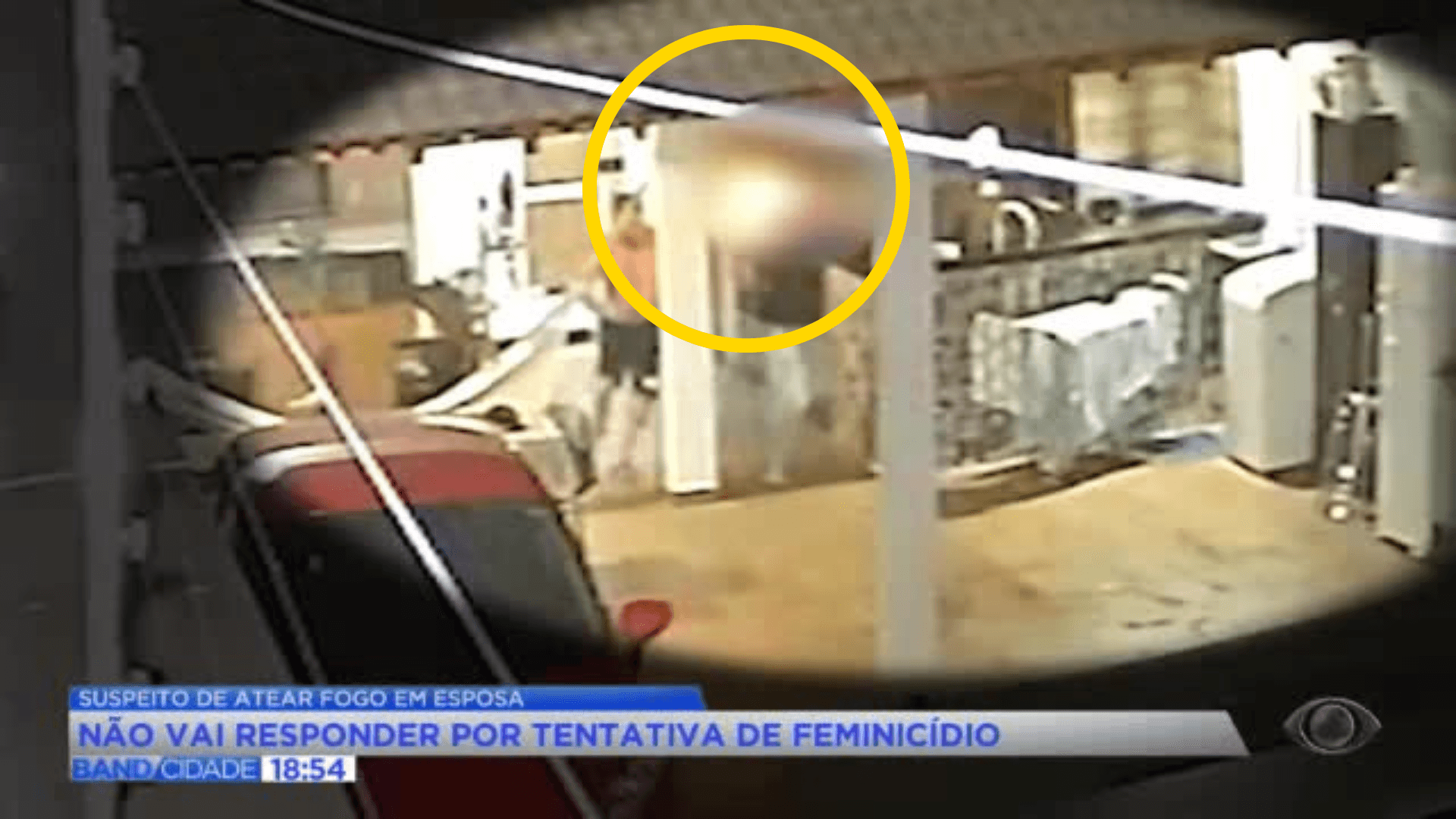 Homem que colocou fogo em mulher tem acusação reduzida em Maringá