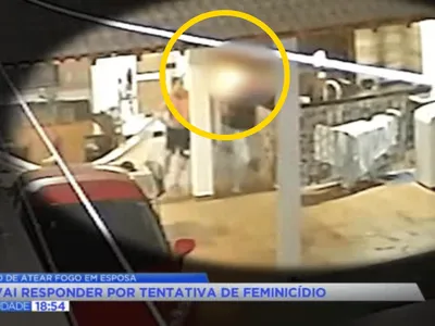 Homem que colocou fogo em mulher tem acusação reduzida em Maringá