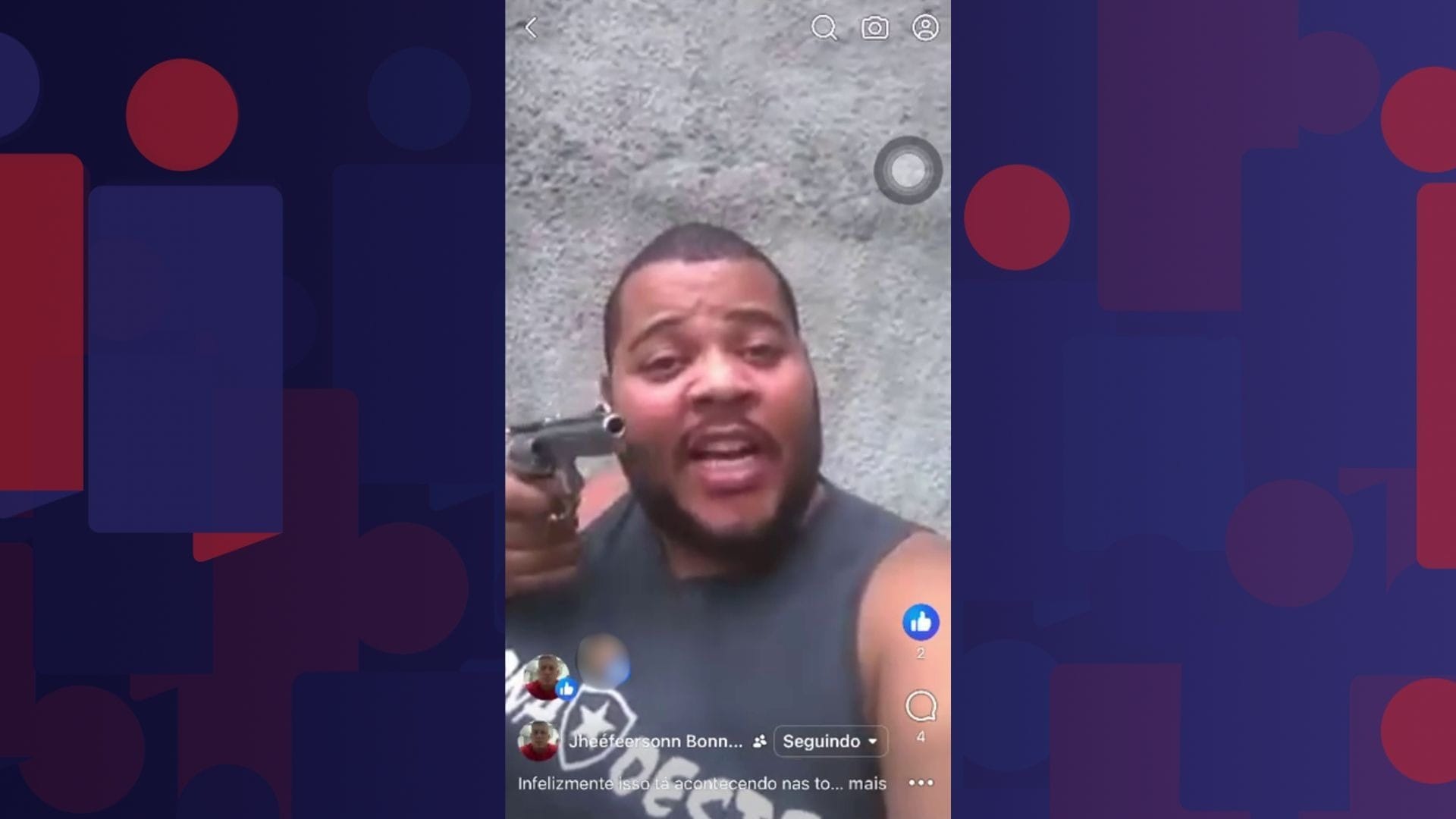 Integrante da Fúria Jovem é preso por ataque a flamenguista