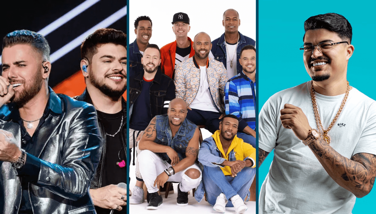Piracicaba recebe Zé Neto & Cristiano, Turma do Pagode e Japa NK no domingo