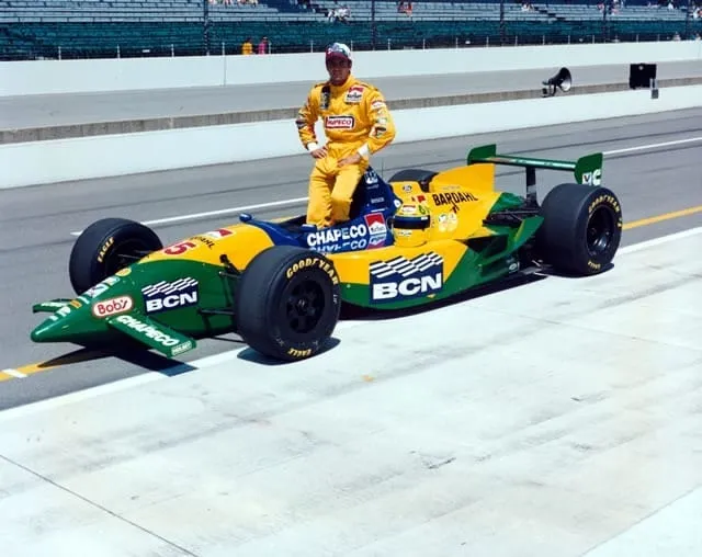 Christian Fittipaldi, #15, Especial Marlboro Chapeco, Reynard, Ford Cosworth XB