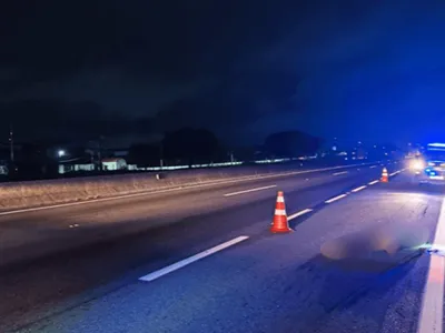 Acidente fatal: motorista foge após atropelar e matar homem em Caçapava