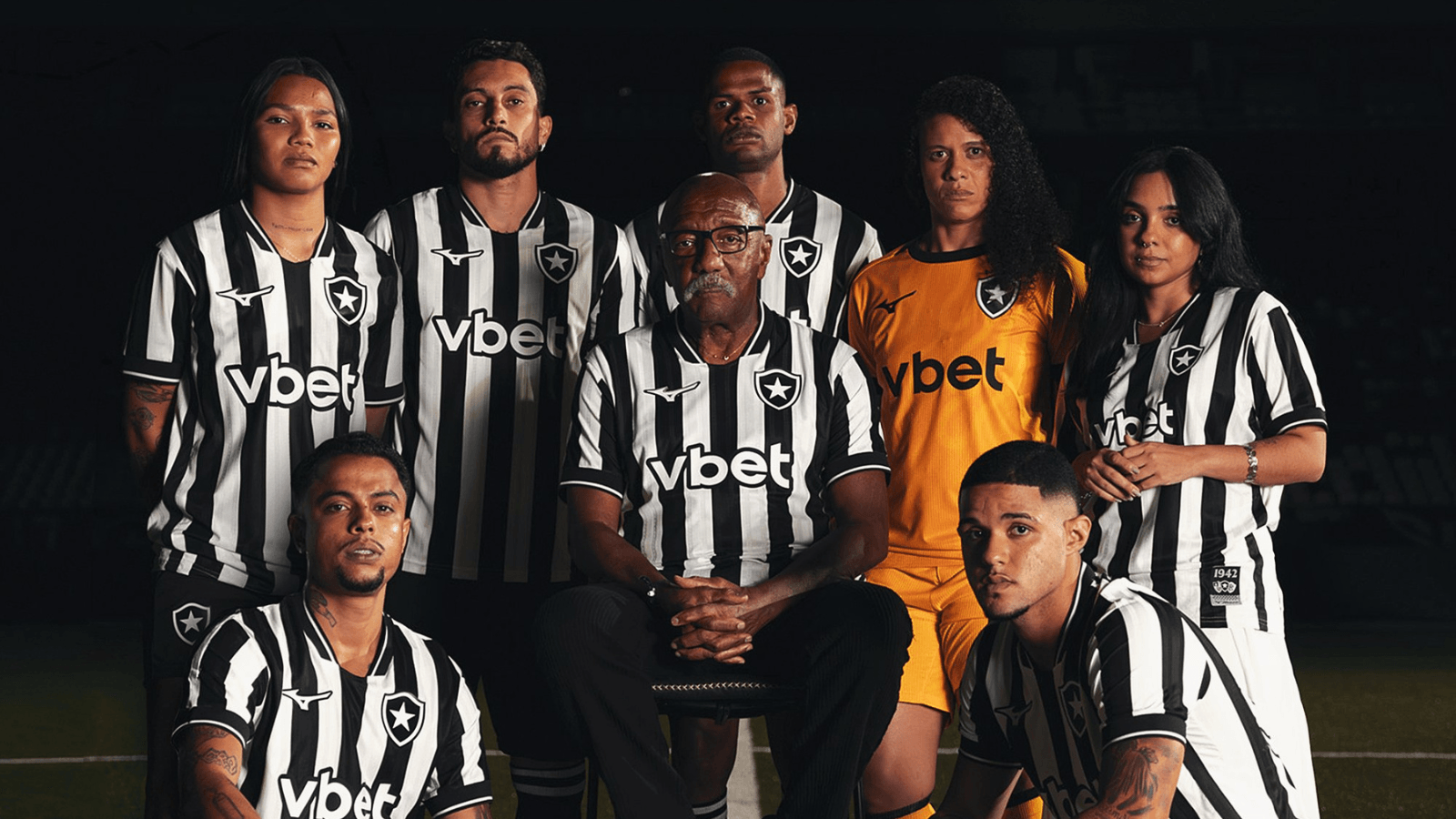 Botafogo divulga camisa para temporada 2026/27; veja detalhes