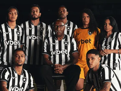 Botafogo divulga camisa para temporada 2026/27; veja detalhes