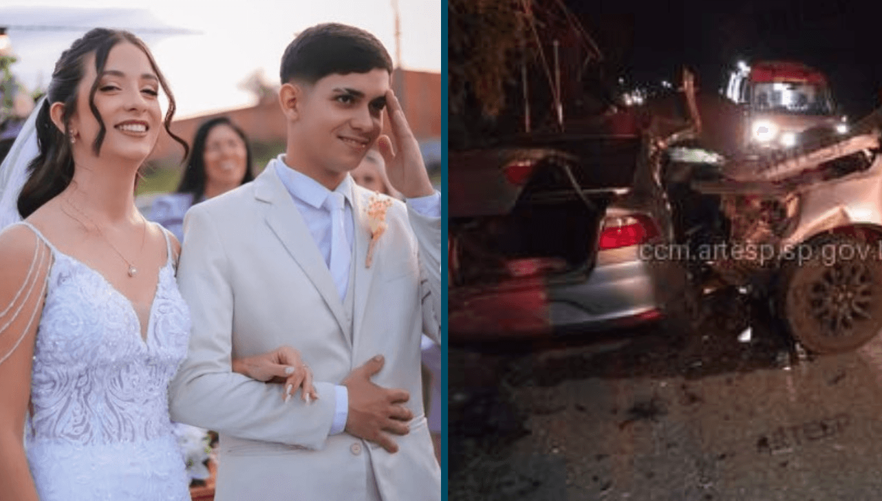 Casal morre em acidente entre carro e caminhonete em rodovia de Itapira
