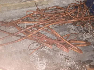Homem é preso após furtar tubulação da loja das Casas Bahia que pegou fogo