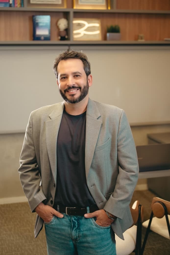 Daniel Gonzales afirma que as lacunas em matemática podem ser corrigidas I Crédito: Neurosaber/Divulgação