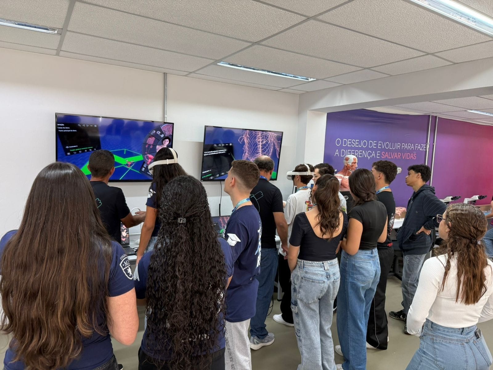 Edição anterior do Med Day reúne estudantes em imersão prática rumo ao sonho da Medicina I Divulgação/ Inspirali