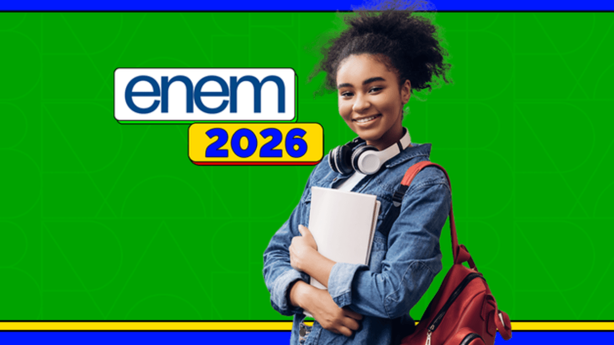 Enem 2026: alunos da rede pública terão inscrição automática; veja edital