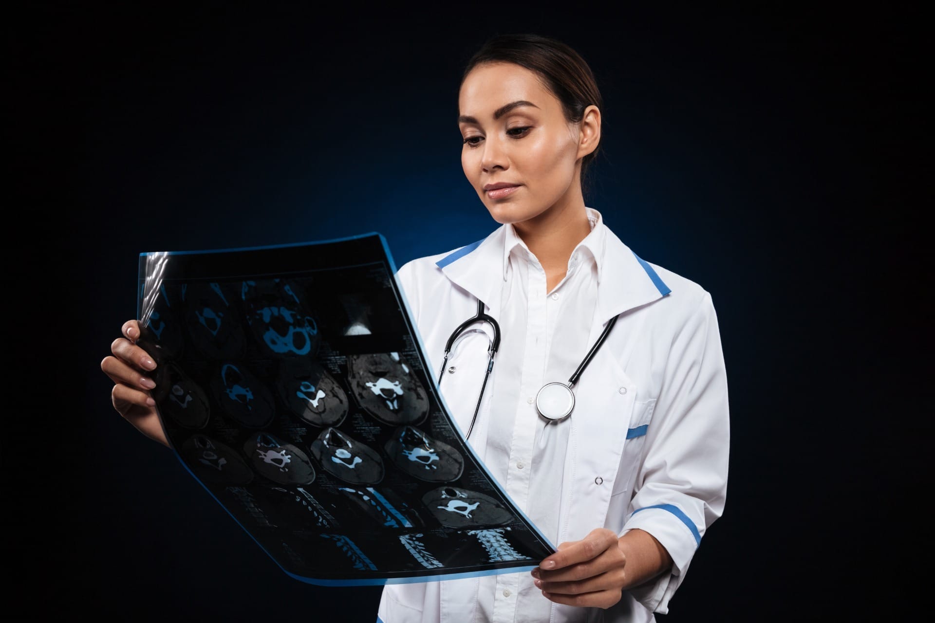 Como é a rotina do radiologista, o 
