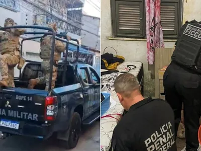 Operação mira facção que usava drones para enviar armas a presídios no CE