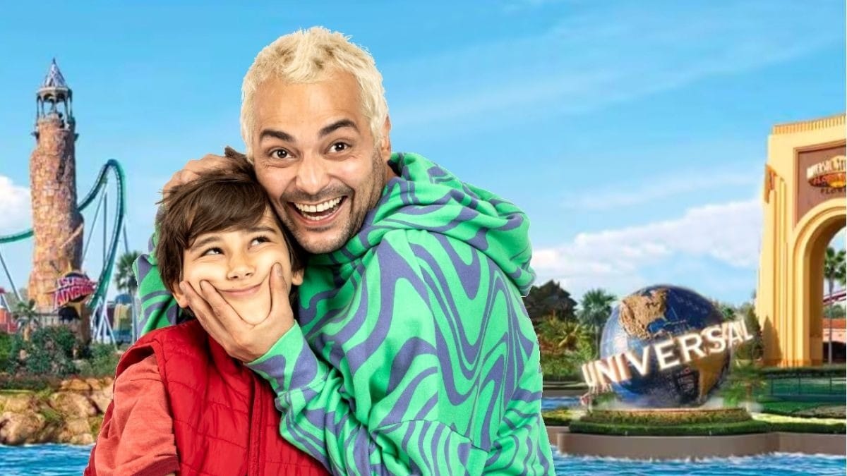 Sessão da Tarde exibe comédia brasileira gravada nos parques da Universal