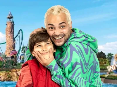 Sessão da Tarde exibe comédia brasileira gravada nos parques da Universal