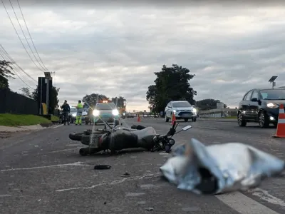 Idoso morre após ser atropelado por motocicleta em rodovia de Piracicaba