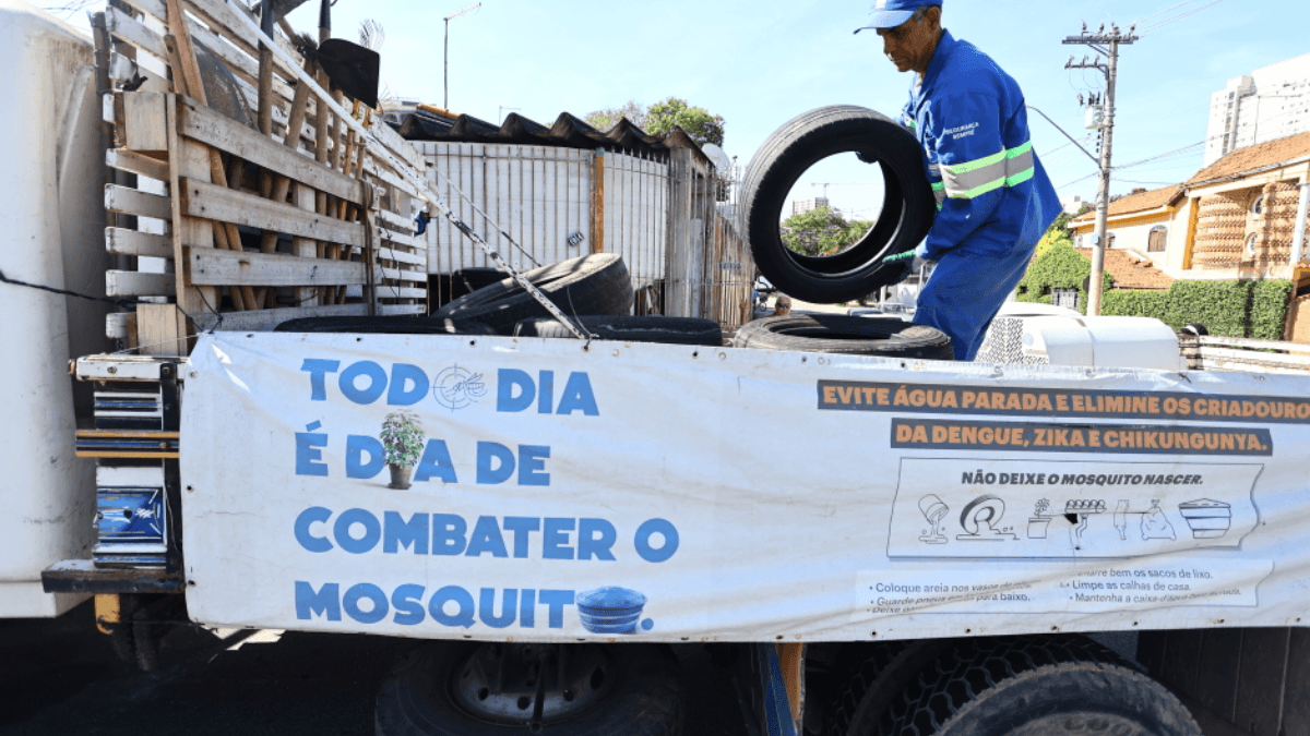 Operação Casa Limpa: região leste de SJCampos recebe ação neste sábado (23)