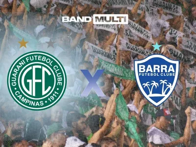 Guarani enfrenta o Barra-SC neste sábado pela série C do Brasileirão