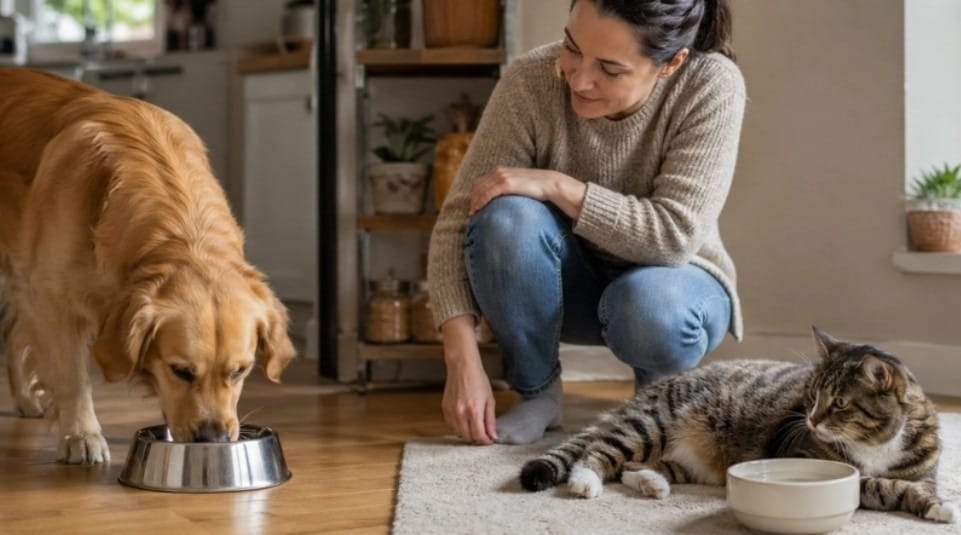 Seu pet bebe água suficiente? Aprenda a identificar a quantidade ideal!