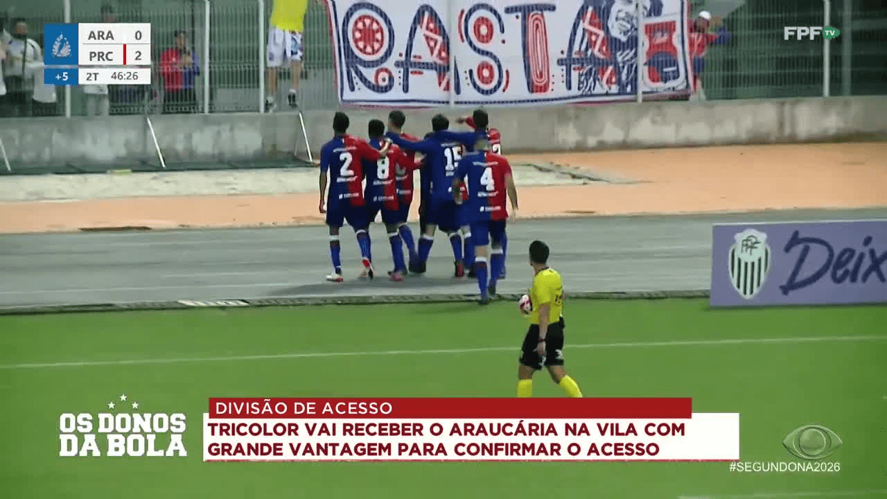 Paraná Clube x Araucária ao vivo: onde assistir com imagens