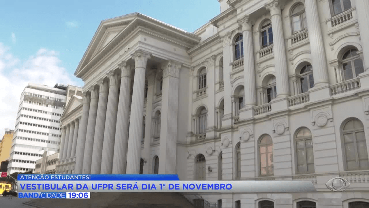 UFPR antecipa prova do Vestibular 2027; veja nova data