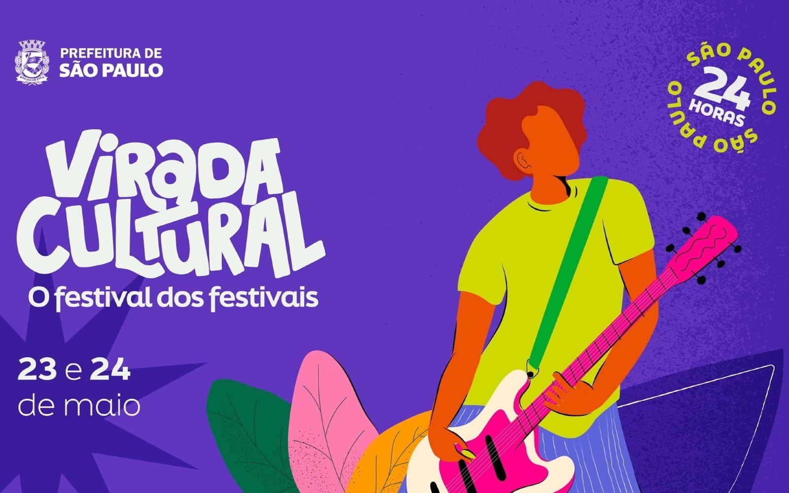 Virada Cultural 2026 deve atrair mais de 4 milhões de pessoas em SP