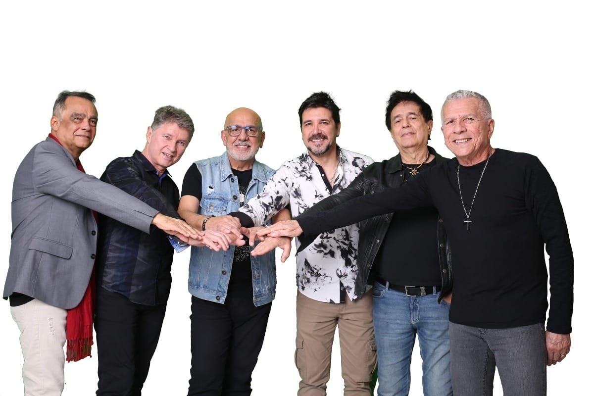 Roupa Nova faz show em Sorocaba neste sábado