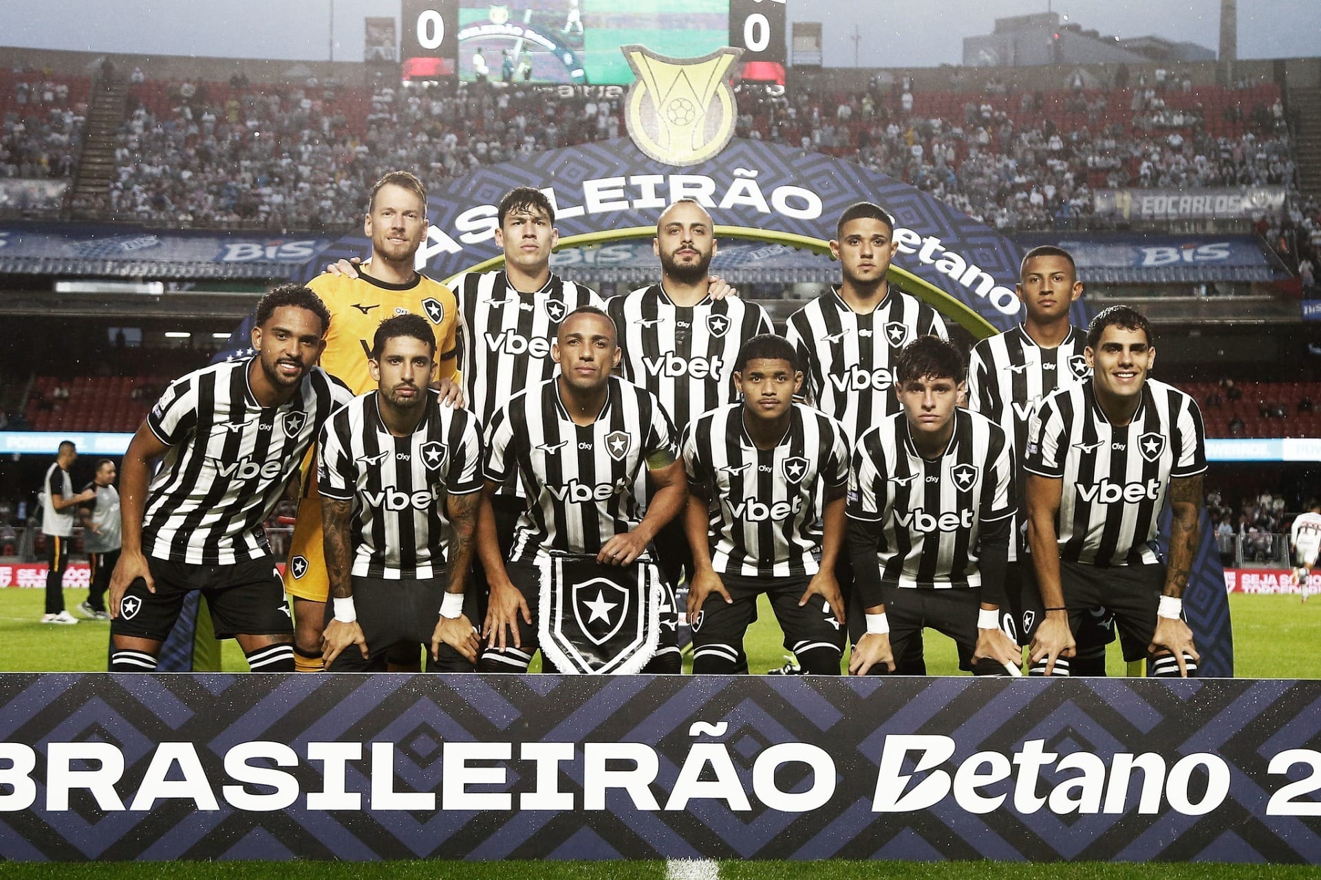 Bahia x Botafogo: siga os lances em tempo real do jogo do Brasileirão