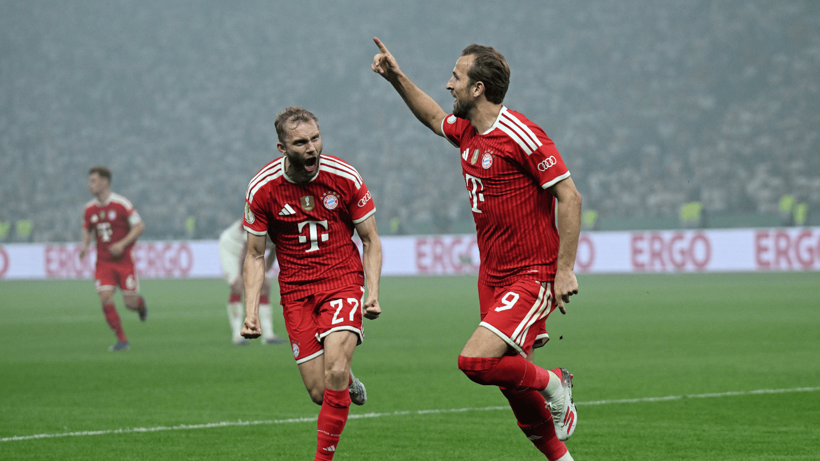 Com hat-trick de Harry Kane, Bayern vence a Copa da Alemanha
