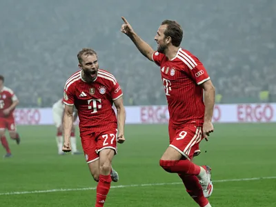 Com hat-trick de Harry Kane, Bayern vence a Copa da Alemanha