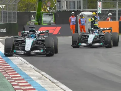Kimi Antonelli elogia disputa, mas diz que foi jogado para fora no Canadá