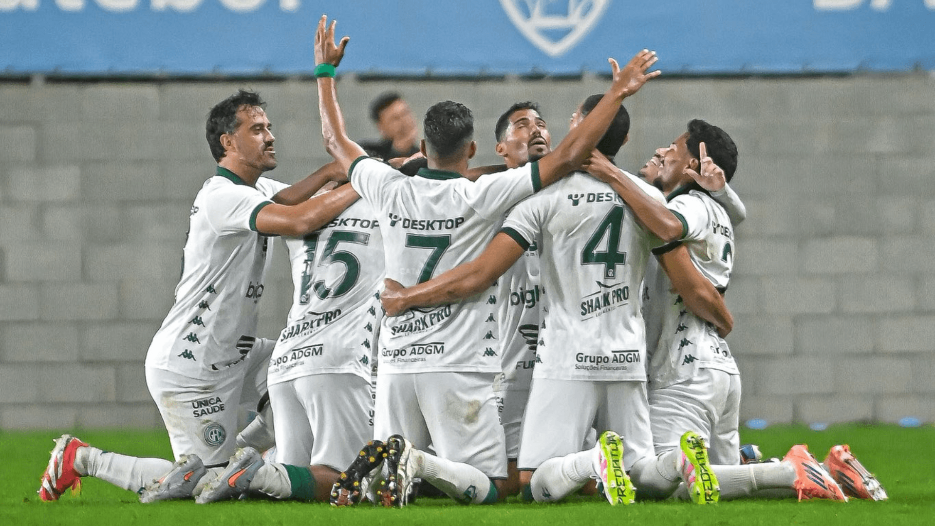 Sábado na Série C tem empate sem gols e Guarani reencontrando a vitória