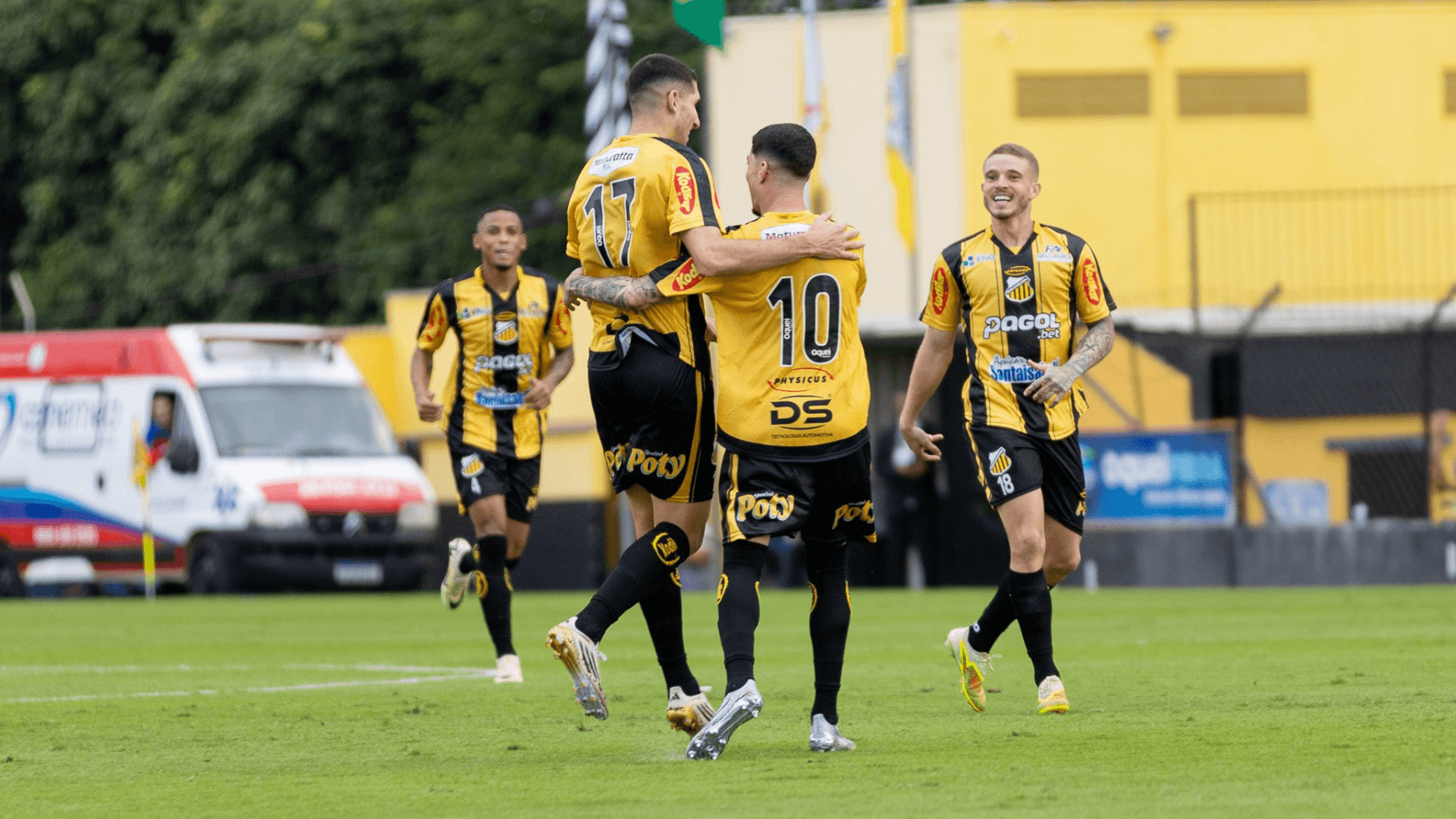 Novorizontino vence rival direto com golaço e entra no G-6 da Série B