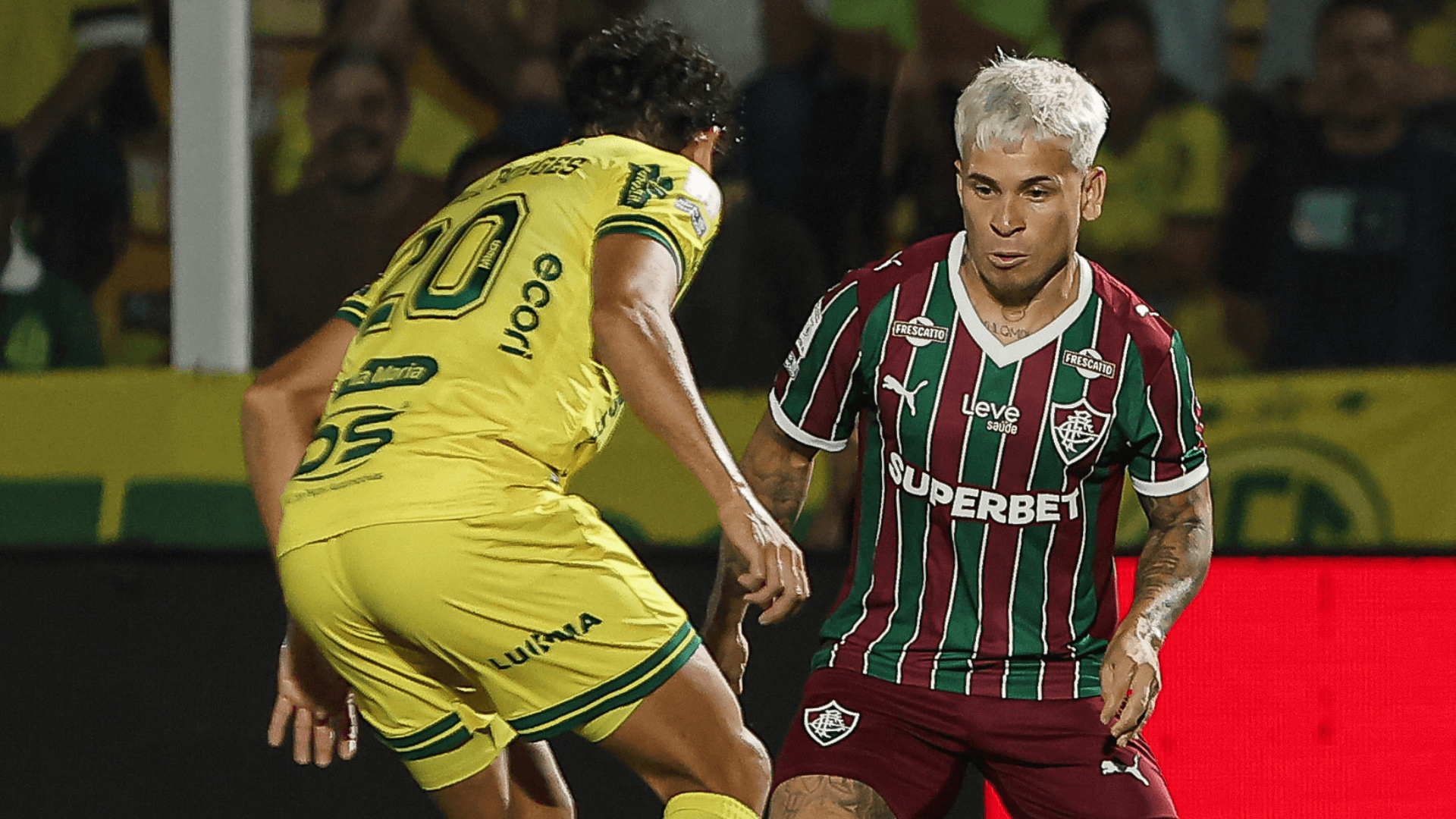 Mirassol domina e vence o Fluminense no Maião, mas segue no Z-4