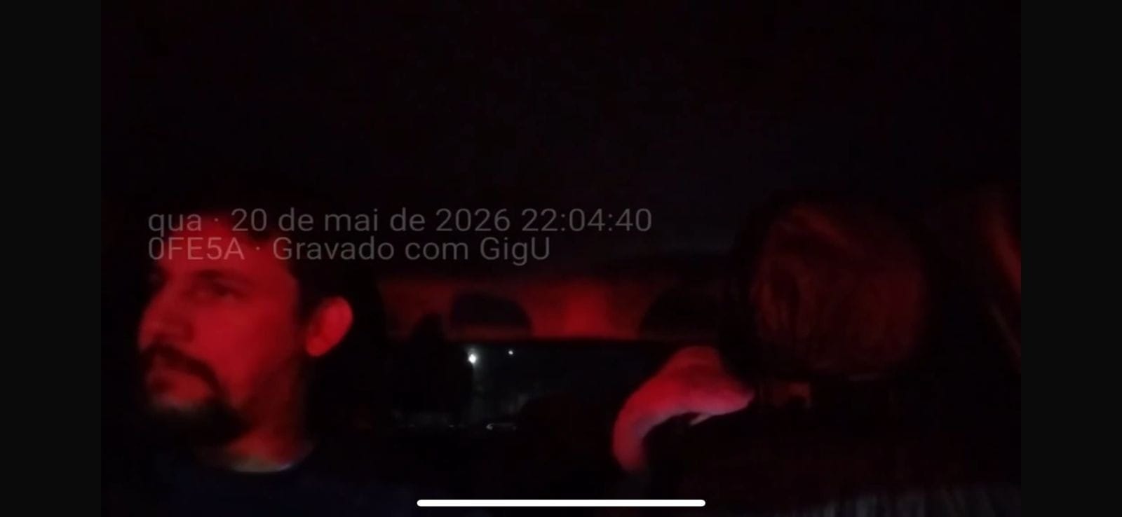 Motorista de app apresenta vídeo e contesta denúncia de assédio em Jacareí