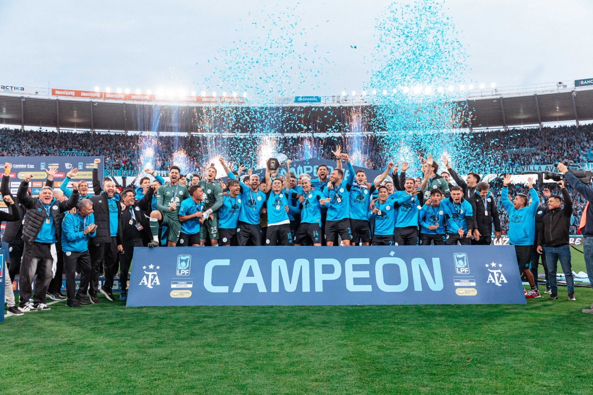 River Plate leva virada, e Campeonato Argentino tem campeão inédito