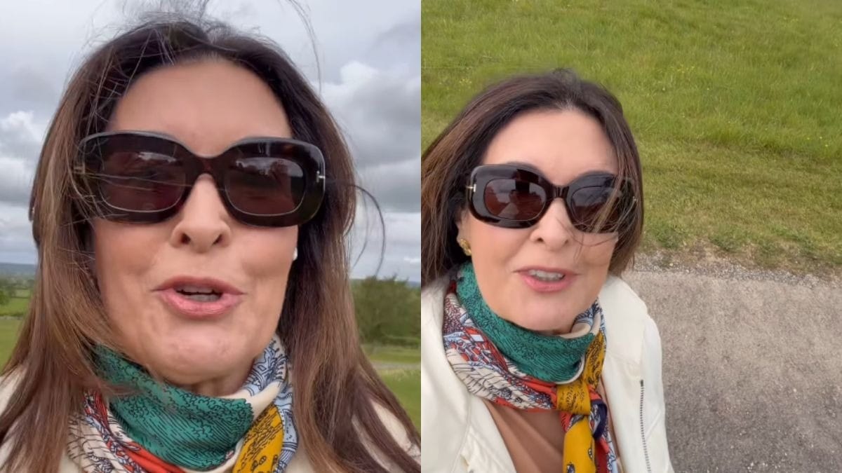 Fátima Bernardes faz retiro literário no interior da Inglaterra: 