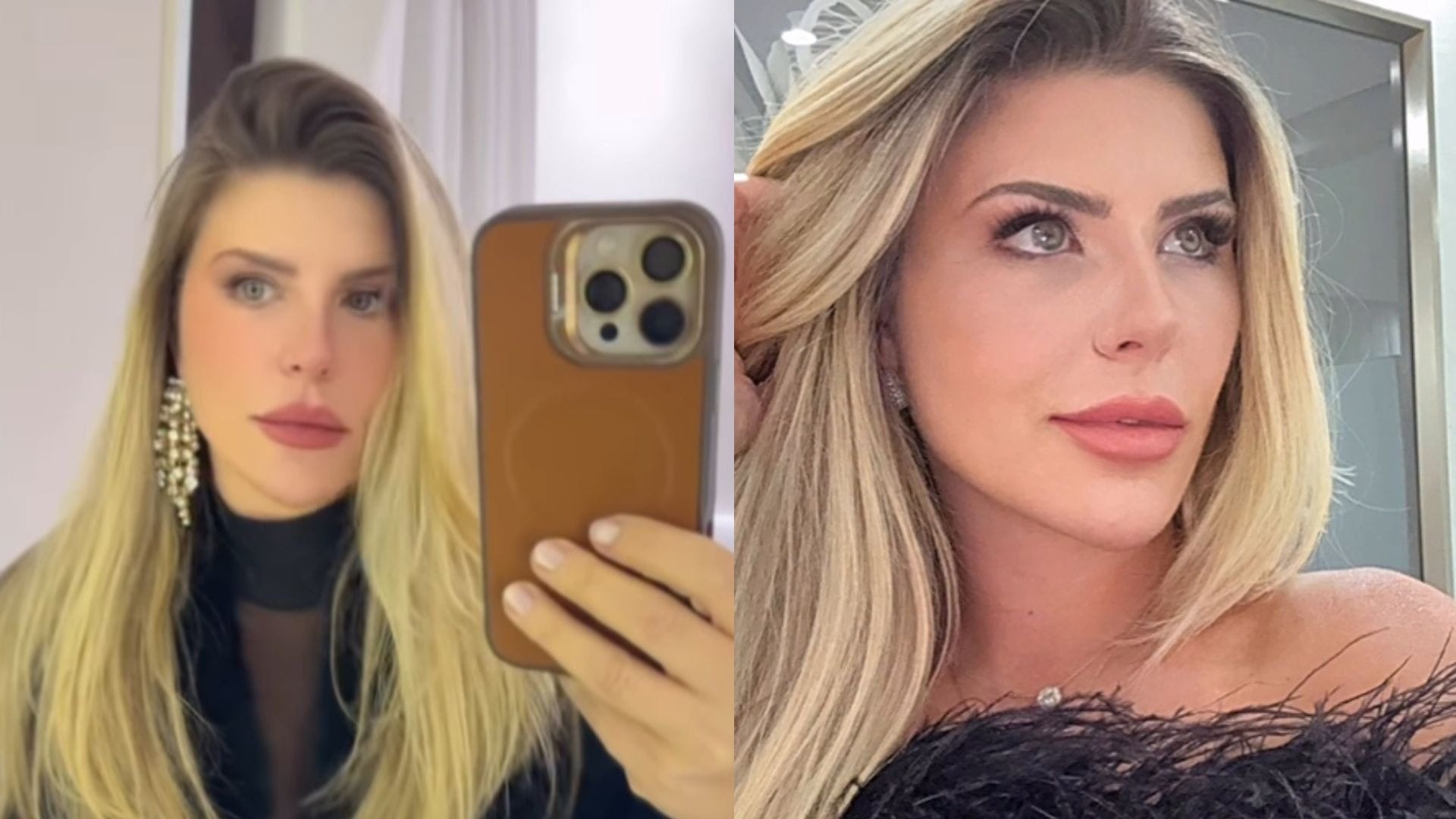 Íris Stefanelli se oferece para ir ao 