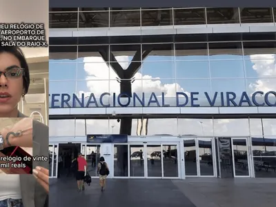 Polícia Civil descarta que influenciadora tenha sido furtada em Viracopos
