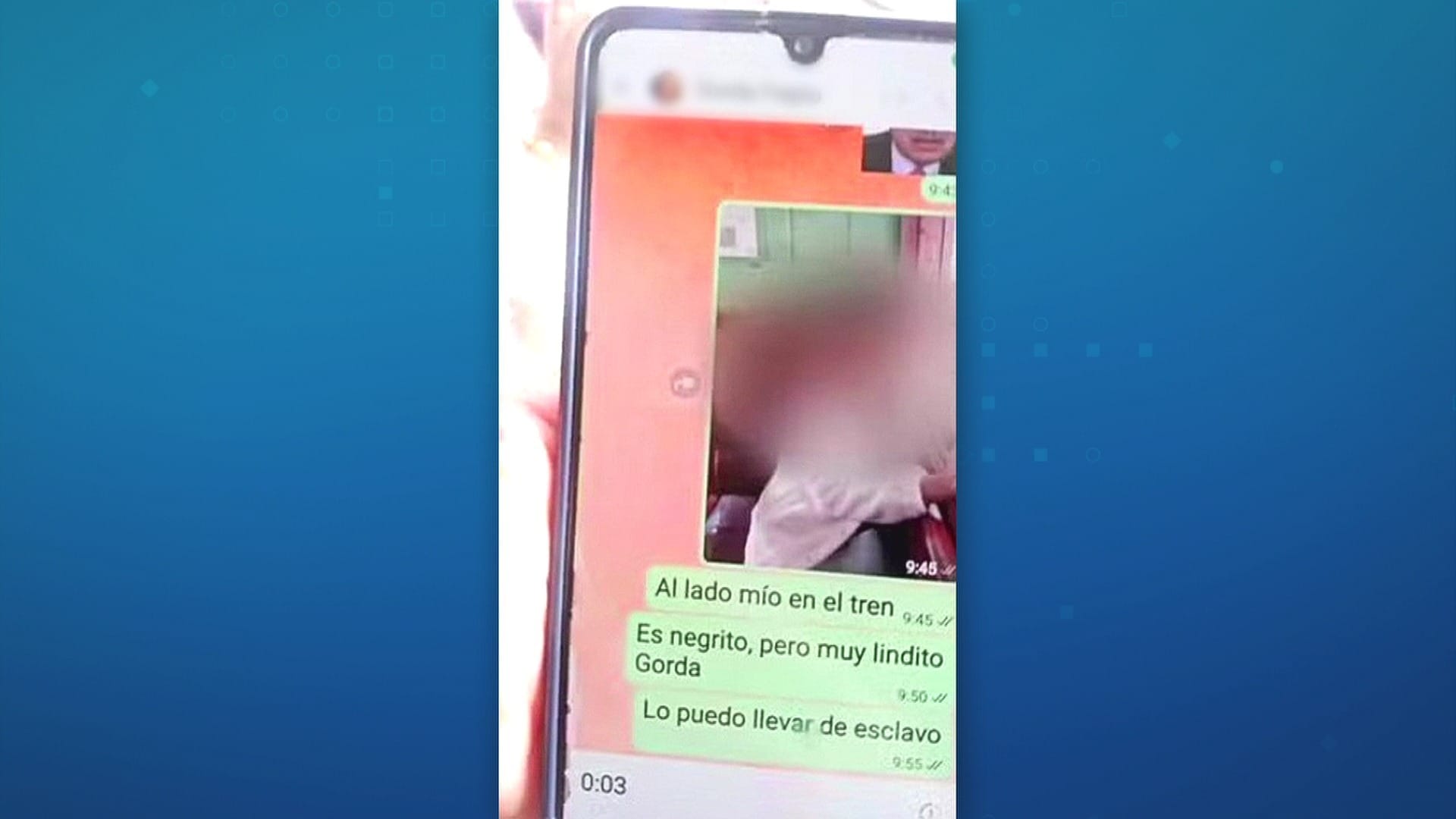 Argentino é preso após dizer que levaria criança embora como escrava em MG