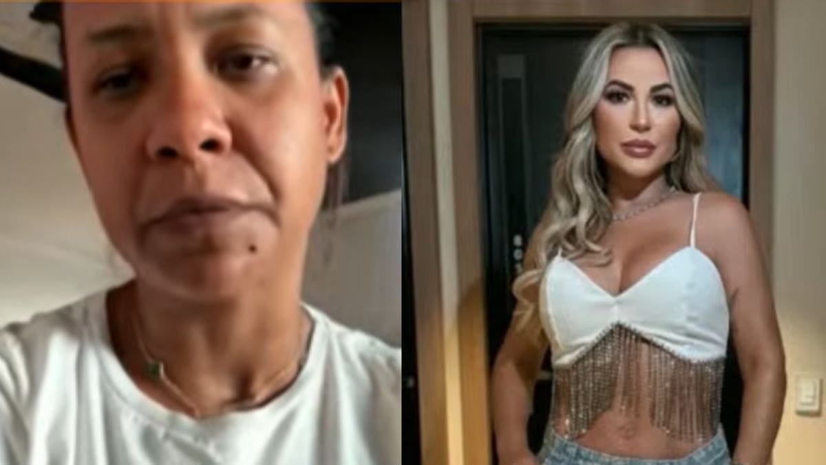 "Estou com medo de morrer", diz ex-diarista da família de Deolane Bezerra