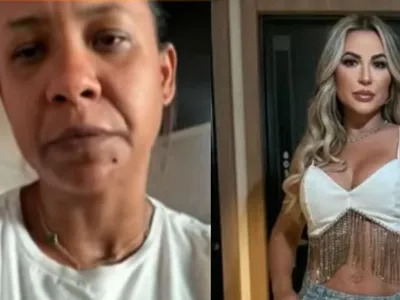 "Estou com medo de morrer", diz ex-diarista da família de Deolane Bezerra