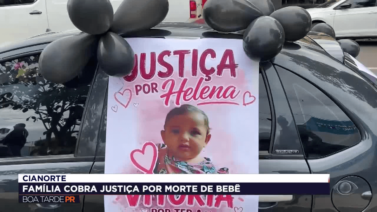 Helena Vitória: o que se sabe sobre morte de criança em Cianorte