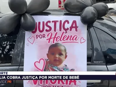 Helena Vitória: o que se sabe sobre morte de criança em Cianorte