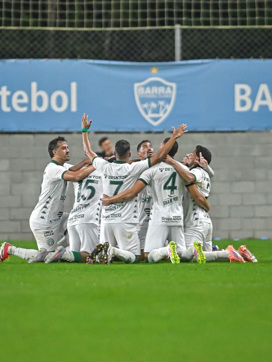 Guarani vence Barra-SC por 2 a 0 e assume a vice-liderança da Série C