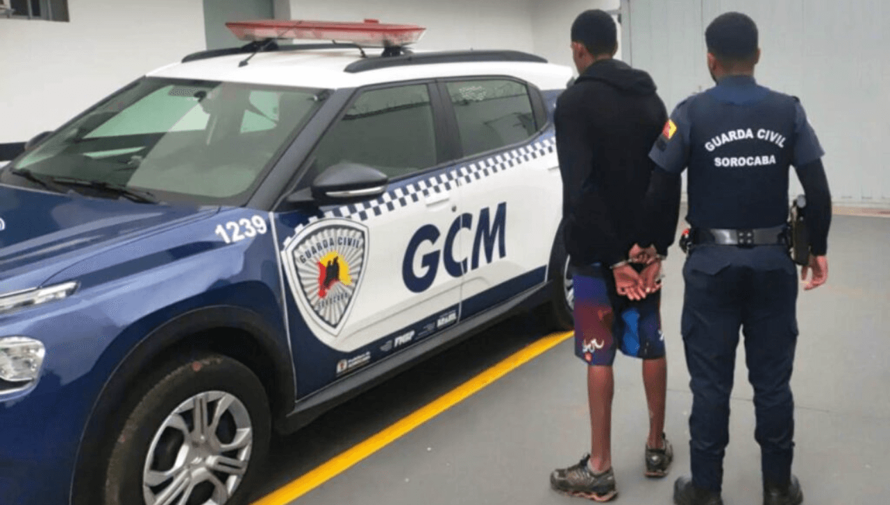 Jovem é preso com 184 porções de drogas no Éden, em Sorocaba