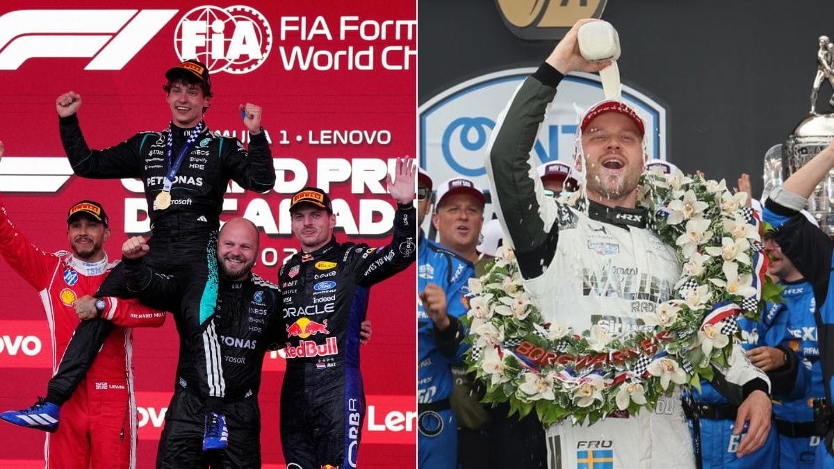 Recorde nas 500 Milhas e passeio de Antonelli na F1: Cola no Grid debate!