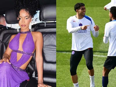 Lorena Maria faz fila andar e é vista com jogador do PSG; ela nega affair
