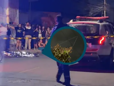 Motociclista morre após ser atingido no pescoço por linha de cerol