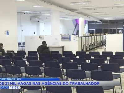 Paraná abre 21,6 mil vagas de emprego nas Agências do Trabalhador