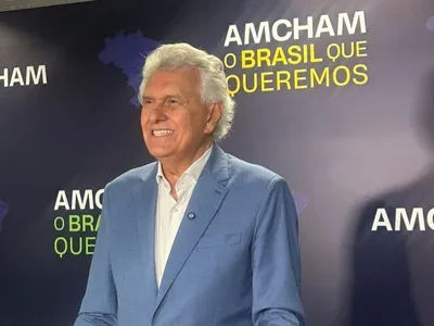 Caiado nega conversa para ser vice de Flávio e minimiza pesquisas